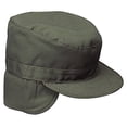 thumbnail image 1 of Rothco G.I. Type Bonnets de Combat avec Rabats - Olive Drab, 7 1/2, 1 of 3