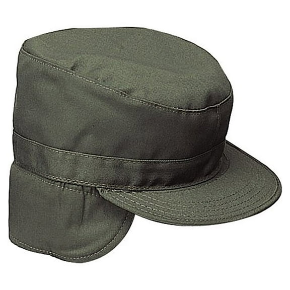 Rothco Olive Drab Cap with Flaps - 5712