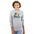 thumbnail image 3 of Leave No Trace Urban Legend Sasquatch Plus Size Long Sleeve Graphic Tee Shirt Brisco Brands 2X, 3 of 5