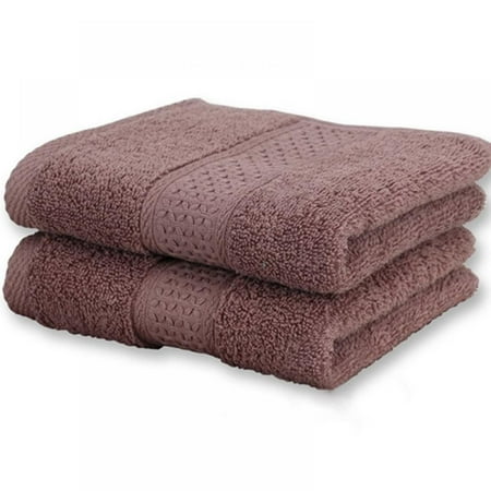 

Luxury Ribbed Washcloths 100% Turkish Cotton Quick Dry Soft and Absorbent Face Wash Towels 1-Pack - 74 x 33 CM (Almond Beige)