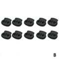 thumbnail image 1 of 10x Shoelace Shoelace Buckle Rope Clamp Cord Lock Clips Stopper Run New, 1 of 8