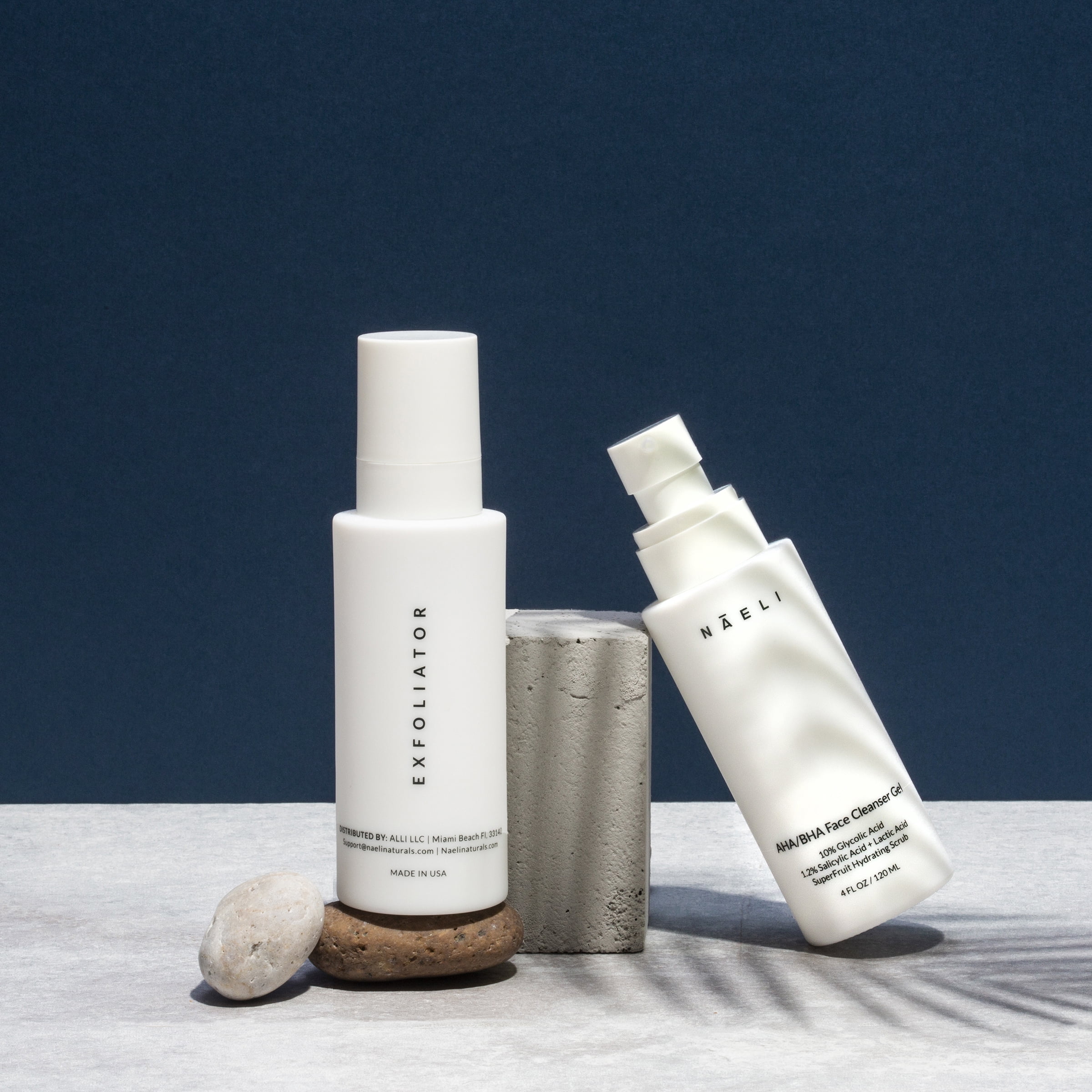 Buy NAELI AHA/BHA 10 Glycolic Acid Face Wash, Salicylic Acid Face