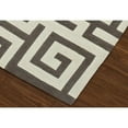 thumbnail image 3 of Addison Optics Classic Greek Key Steel Area Rug, 3 of 7