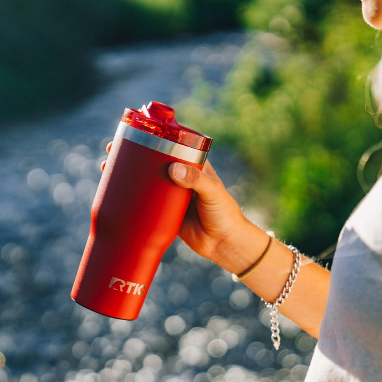 RTIC 20 oz Ceramic Lined Insulated Essential Tumbler, Leak