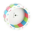 thumbnail image 1 of <p>Roue pour Hamster Roue de Course pour Animal Jouet Hamster Roue pour Hamster Silencieuse Forme Tournesol Assemblage à Vis en PVC Roue de Course pour Animal pour Hamster de Sport</p>, 1 of 5