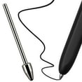 thumbnail image 2 of Pointe de Stylet Remplaçable Résistante à l'Usure en Alliage de Titane Argent pour Samsung Galaxy Tab S6 S7 S8 S9 S23 Note 10/20 1tip 1 Clip, 2 of 6