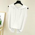 thumbnail image 4 of Birdeem T-Shirt à Manches Courtes Col en V Uni avec Poche Poitrine pour Femmes, 4 of 12