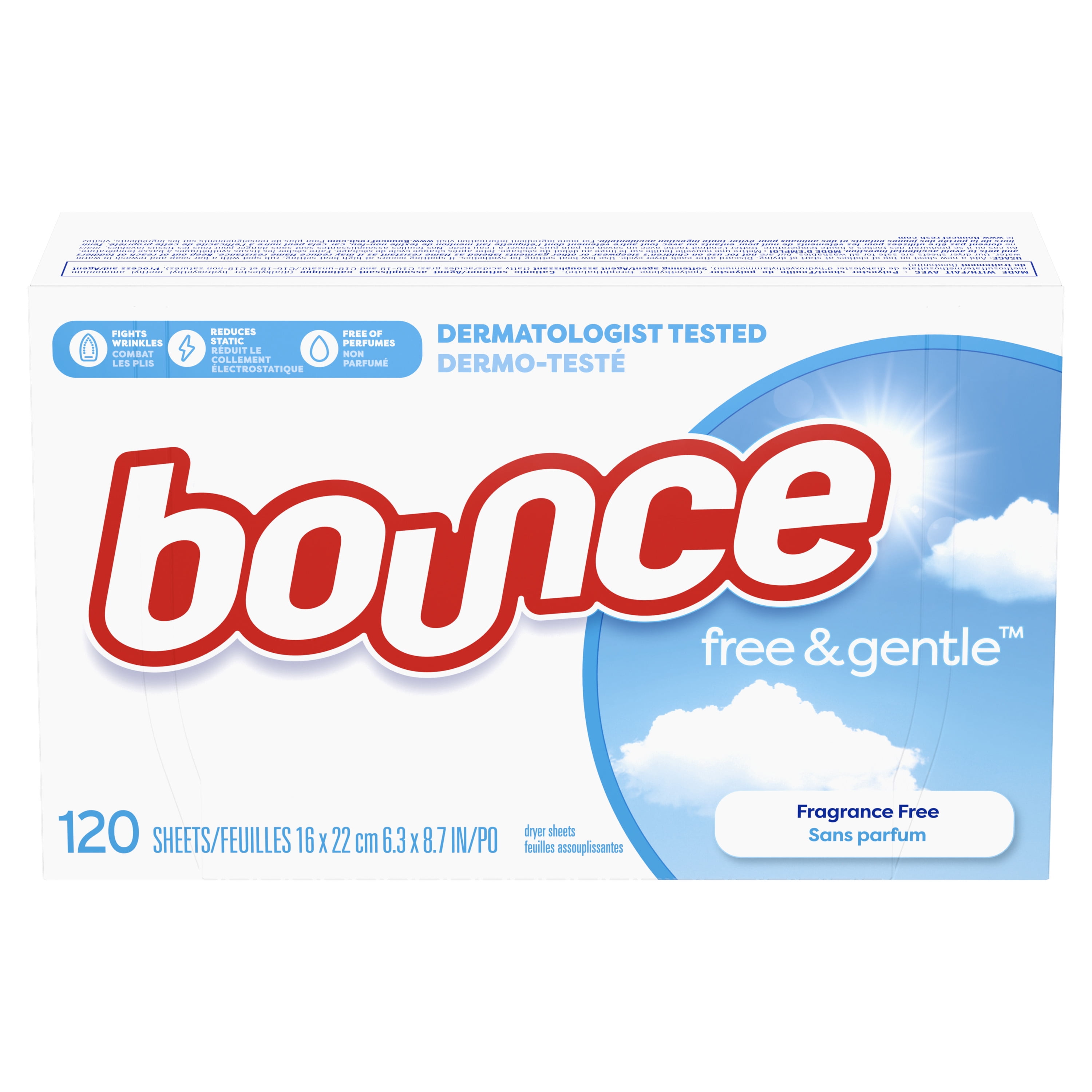 Greenseedz Dryer Sheets (Pack Of 120) Smooth, Reduce Static
