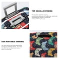 thumbnail image 3 of Pofeuu Retro Video Game Print Luggage Suitcase Cover Protector Luggage Washable Covers Aesthetic for 18/24/28/32 inch Luggage（No luggage included）-Medium, 3 of 7
