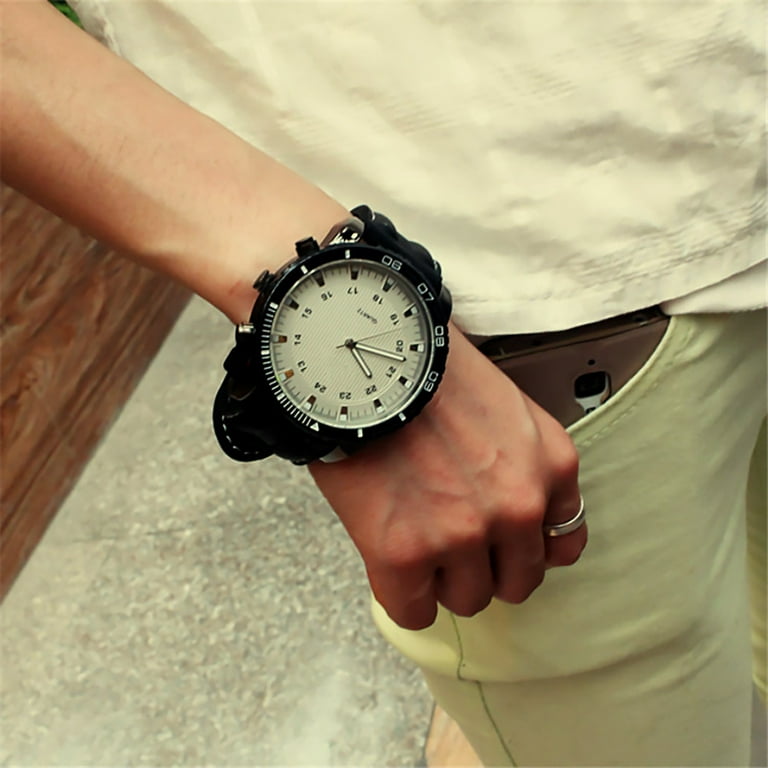 Large dial hotsell mens watches