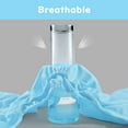 thumbnail image 5 of Littleforbig Washable Adjustable Reusable Waterproof Primary Comfort Cloth Adult Diaper Wrap Cover One Size Blue, 5 of 8