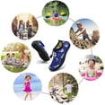 thumbnail image 2 of Toddler Kids Water Shoes Barefoot Quick-Dry Aqua Socks for Beach Swim Surf Yoga Exercise, 2 of 5