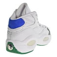 thumbnail image 3 of Reebok Question Mid Curren$y "Jet Life" Men's Shoes Stem Green/Vital Blue/White cn3671, 3 of 6