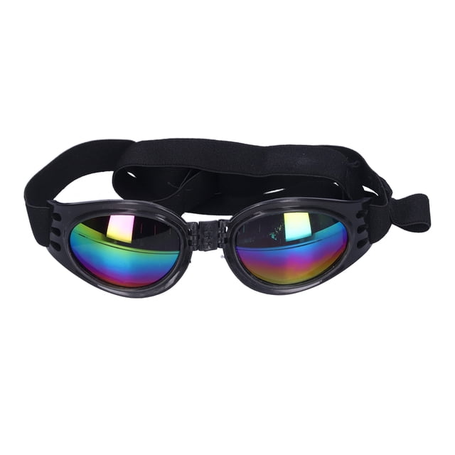 Gafas de sol para exteriores para perros, gafas de sol para mascotas, gafas de sol plegables de verano para mascotas, gafas de protección UV para perros, eficiencia maximizada