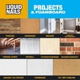thumbnail image 4 of Látex adhesivo Liquid Nails Projects 295 ml, color blanquecino, 4 of 5
