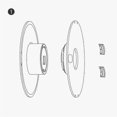 thumbnail image 2 of TrueNorth For Bambu Lab 3D Printer High Temperature Material Rack Reusable, 2 of 5