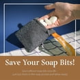 thumbnail image 3 of Bolsa exfoliante Soap Pocket Squares, paquete de 3, más 2 almohadillas elevadoras, 3 of 5