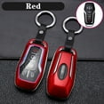 thumbnail image 1 of BUYISI Étui de Télécommande pour Ford F-150 Explorer Fusion Mustang Rouge, 1 of 5
