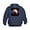 Navy, variant on - Solar Eclipse - Kids Hooded Sweatshirt, Classic Hoodie
