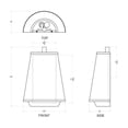 thumbnail image 2 of Varaluz Desert Flyer 2-Lt Sconce - Satin Brass/Medium Walnut, 2 of 7
