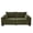 Green, variant on 78" Corduroy Sofa,3 Seater Sofa with Extra Deep Seats,Modern Upholstered Couch with USB,Cup Holders & Side Pocket,2 Pillows for Living Room,Gray