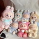 thumbnail image 2 of Nueva reedición de la figura de anime Labubu, colección de muñecos colgantes de vinilo de la serie Labubu Sit-Down Party, decoración, regalo de Navidad, juguetes, 2 of 5