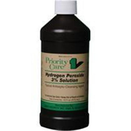 DURVET INC D; 041-4106400 Priority Care Hydrogen Peroxide 3 percent ...
