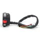 thumbnail image 3 of Interruptor de Asesinato de Manillar, Materiales de ABS Duradero OEM Switch Manillar Multifuncional Para Wolverine 2002-2005 para la restaurante de restauración de la restaurante de la, 3 of 7