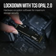 thumbnail image 6 of PNY CS2150 2TB Gen5 x4 PCIe NVMe M.2 2280 Internal SSD – Up to 10,300/8,600 MB/s M280CS2150-2TB-TB, 6 of 9