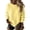 15-Yellow, variant on Womens Crew Neck Sweater Long Sleeve Fuzzy Knit Pullover Fall Winter Oversized Loose Fit Soft Fleece Casual Jumper Tops White S