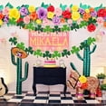 thumbnail image 5 of Coolmade 4 Pcs Shamrock Garland Clover Wreath Banner, St. Patrick's Day Garden Banner Decoration, 5 of 7