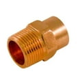 thumbnail image 1 of American Imaginations AI-35713 0.75 x 1 in. Male Reducing Adapter - Cast, Copper, 1 of 1