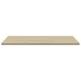 thumbnail image 5 of vidaXL Sonoma Oak Engineered Wood Storage Shelf Set of 8 23.6"x19.7"x0.6", 5 of 11
