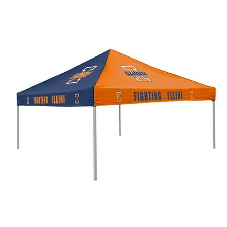 Logo Brands NCAA Collegiate 9 Ft. W x 9 Ft. D Steel Pop-Up Canopy