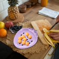 thumbnail image 1 of RKSTN Fruit Tray and Drain Tray Fruit Drainage Tray Double-Layer Plastic Drainage Basket Household Dining Table Fruit Snack Washing Fruit Kitchen Gadgets, 1 of 2
