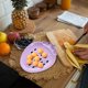thumbnail image 4 of Bandeja de drenaje de frutas, cesta de drenaje de plástico de doble capa, mesa de comedor para el hogar, frutas para lavar refrigerios, 4 of 6