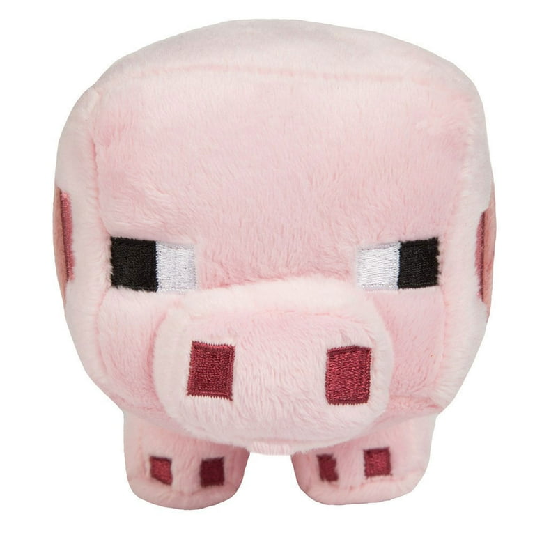 Minecraft Baby Pig Plush Toy Walmart
