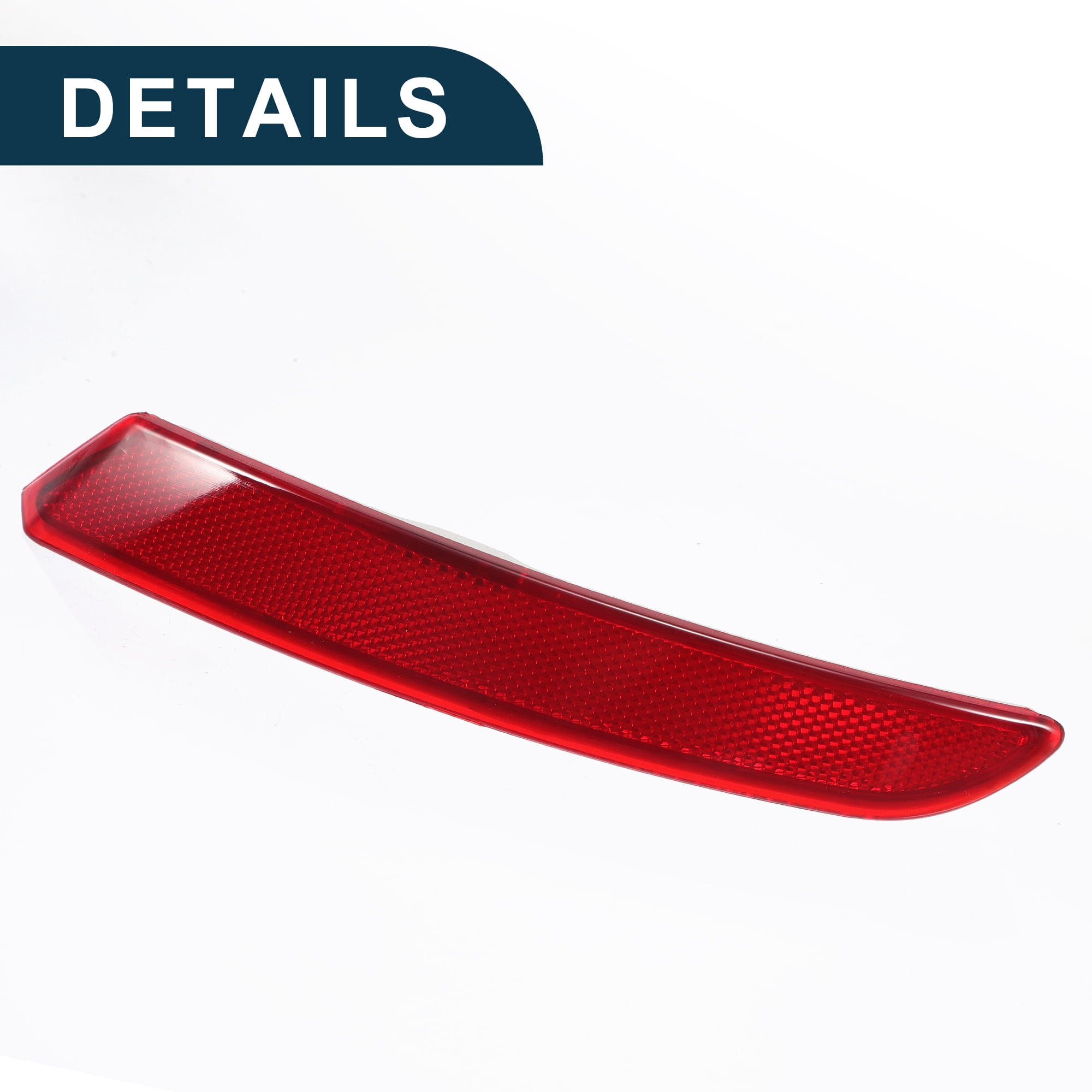 Unique Bargains Bumper Reflector for BMW 535i GT 2010-2013 Rear Right Side Marker 1pc