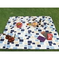 thumbnail image 6 of ANJ Outdoors XXL 3-Layer Waterproof Outdoor Blanket / Picnic Blanket for Picnic, Beach and Camping, 6 of 7