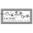 thumbnail image 2 of Jacobs, Cindy 14x9 White Modern Wood Framed Museum Art Print Titled - Home, 2 of 4