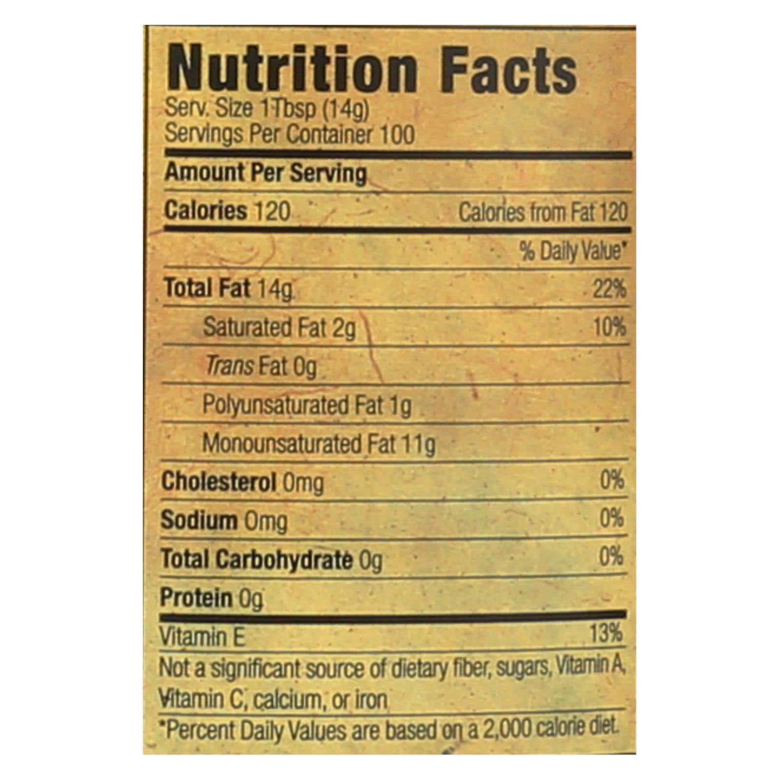 Napa Valley Naturals Organic Extra Virgin Olive Oil, 50.8 Ounces