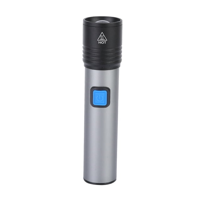 Linterna LED recargable por USB Jadeshay resistente al agua