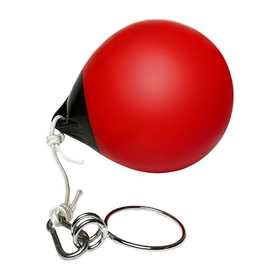 MARINE CITY Buoy Balls Inflatable Heavy Duty Marine Grade PVC Marker Buoys 12 Inches Diameter Spherical Boat Mooring Buoys Anchoring Rafting Marking Fishing 1 Set