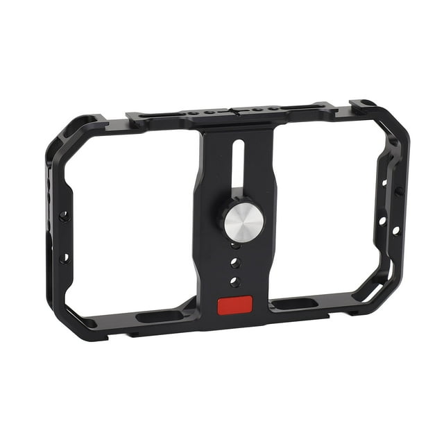 Smartphone Video Rig, Aluminum Alloy Handheld Phone Stabilizer For Shooting