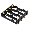thumbnail image 1 of 18650 SMT Battery Holder Rechargeable Power Bank 3.7 V With Bronze Pins (4 Slot), 1 of 4