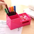 thumbnail image 3 of Kit Organizador de Escritorio con Portalápices Engrapadora y Archivador Deli Rio  3pz, 3 of 8