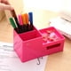 thumbnail image 3 of Kit Organizador de Escritorio con Portalápices Engrapadora y Archivador Deli Rio  3pz, 3 of 8