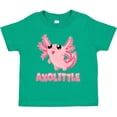 thumbnail image 3 of Inktastic Axolittle- Cute Baby Axolotl Boys or Girls Toddler T-Shirt, 3 of 5
