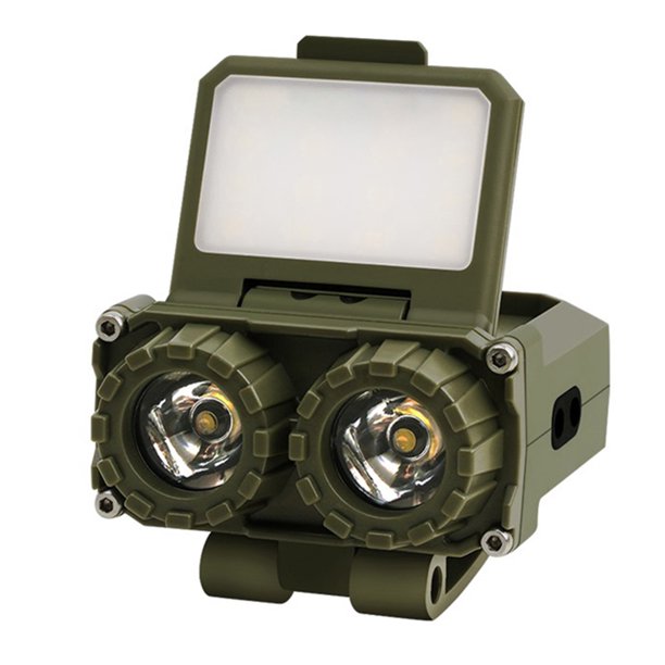 Faro Led Mini linterna LED linterna frontal IPX4 Sensor de movimiento impermeable para acampar al aire libre