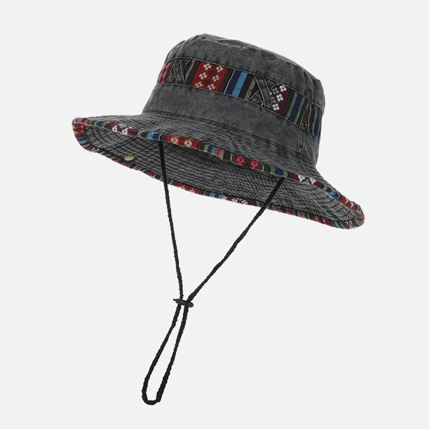 Typpkmm Sombrero De Cubo TáCtico Multicolor with Gorra Militar and Sombreros De 60CM